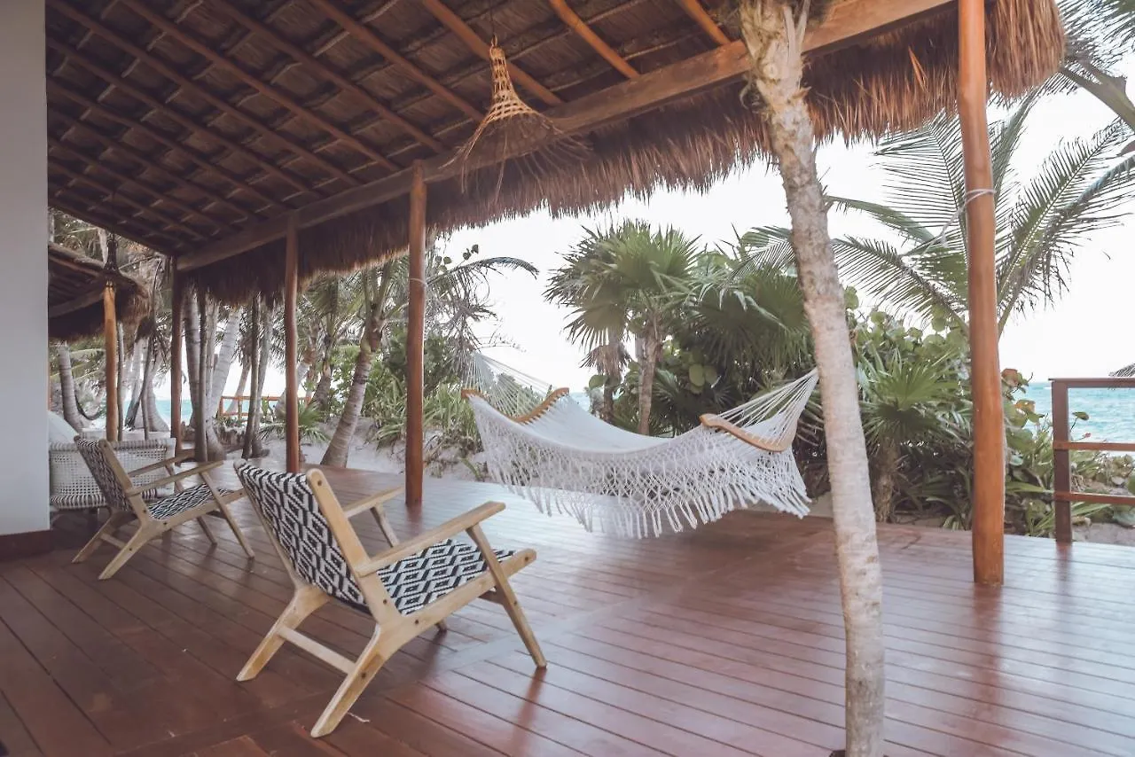 Villa Destiny Tulum Beach Front Luxury Villa Μεξικό
