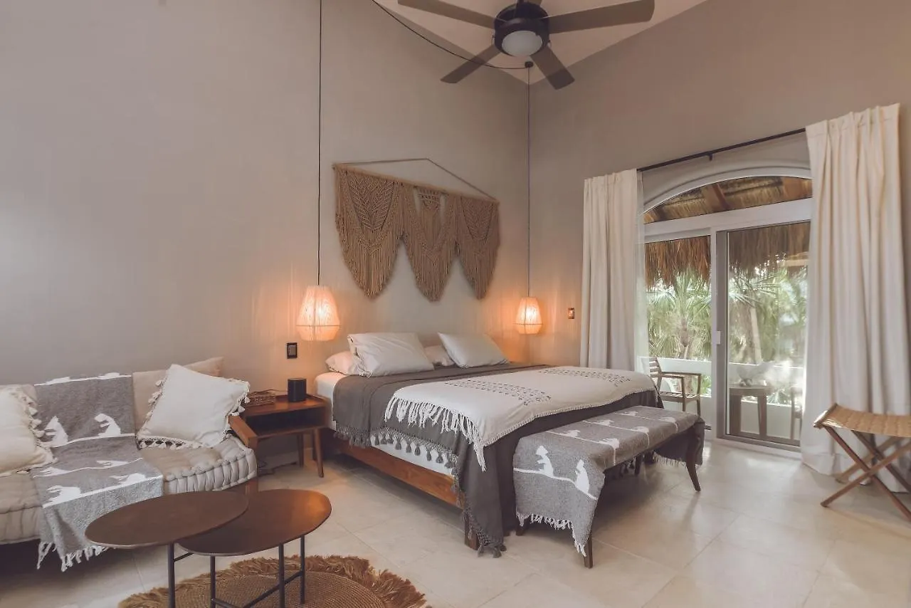 Villa Destiny Tulum Beach Front Luxury Villa Мексика